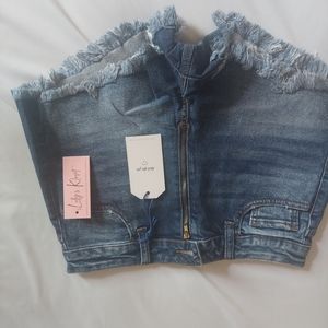 Jean shorts new